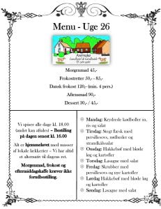 menu - uge 26