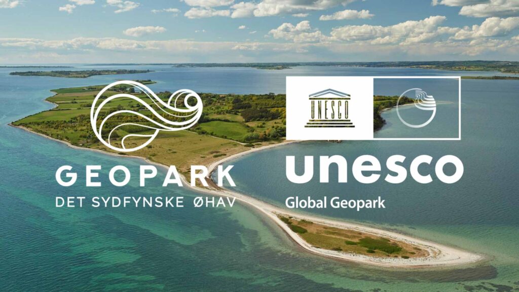UNESCO Global Geopark Det Sydfynske Ø-hav – Avernakø Landhotel er partner i geoparken